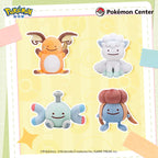 寶可夢 Pokémon 百變怪變身系列八角色絨毛玩具吊飾 商品圖 2