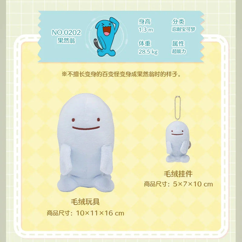寶可夢 Pokémon 百變怪變身系列八角色絨毛玩具吊飾 商品圖 28