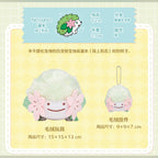 寶可夢 Pokémon 百變怪變身系列八角色絨毛玩具吊飾 商品圖 30