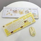 寶可夢 Pokémon 皮卡丘 CHERRY DW2380 無線鍵盤滑鼠套裝 商品圖 6