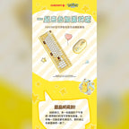 寶可夢 Pokémon 皮卡丘 CHERRY DW2380 無線鍵盤滑鼠套裝 商品圖 8