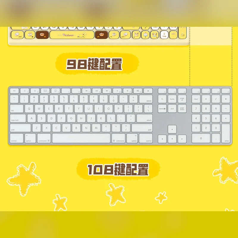 寶可夢 Pokémon 皮卡丘 CHERRY DW2380 無線鍵盤滑鼠套裝 商品圖 10