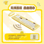 寶可夢 Pokémon 皮卡丘 CHERRY DW2380 無線鍵盤滑鼠套裝 商品圖 2