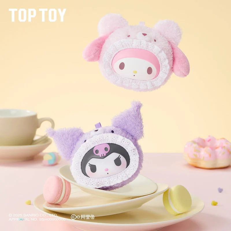 三麗鷗 Sanrio TOP TOY 絨絨小熊搪膠絨毛吊飾盲盒 商品圖 3