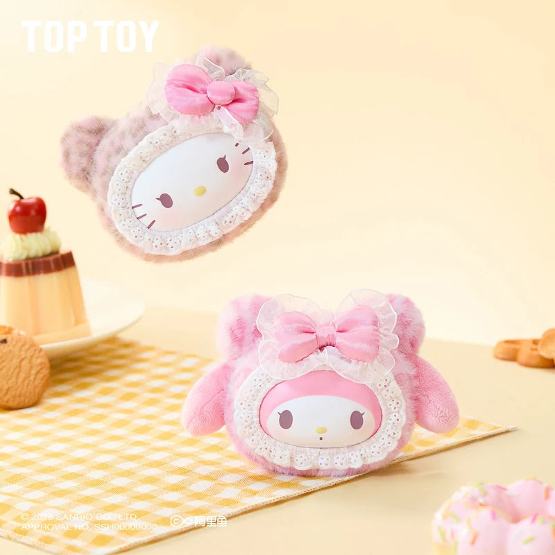 三麗鷗 Sanrio TOP TOY 絨絨小熊搪膠絨毛吊飾盲盒 商品圖 4