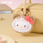 三麗鷗 Sanrio TOP TOY 絨絨小熊搪膠絨毛吊飾盲盒 商品圖 1