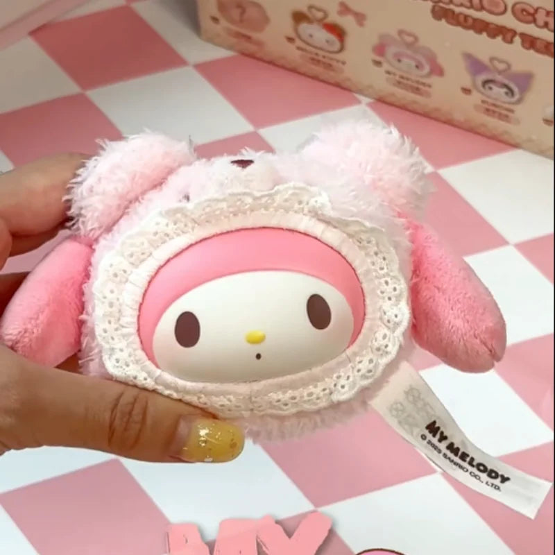 三麗鷗 Sanrio TOP TOY 絨絨小熊搪膠絨毛吊飾盲盒 商品圖 7