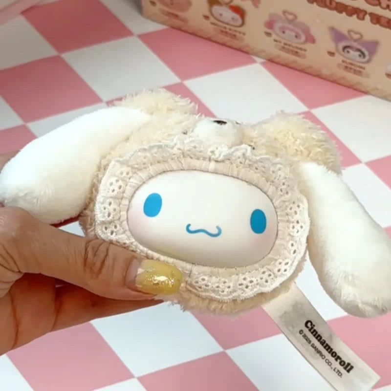 三麗鷗 Sanrio TOP TOY 絨絨小熊搪膠絨毛吊飾盲盒 商品圖 8