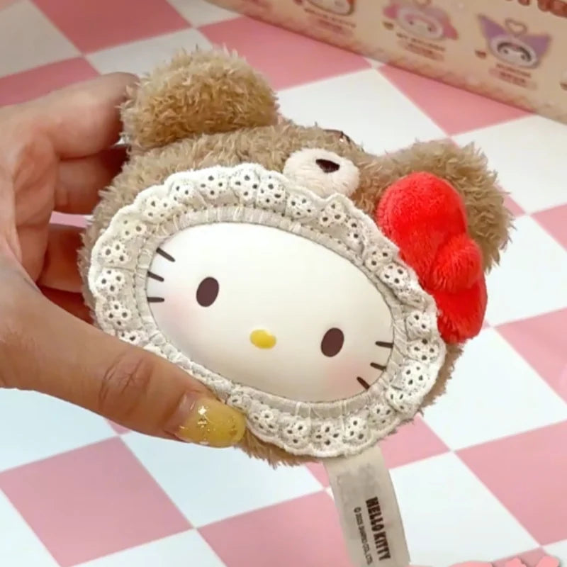三麗鷗 Sanrio TOP TOY 絨絨小熊搪膠絨毛吊飾盲盒 商品圖 12