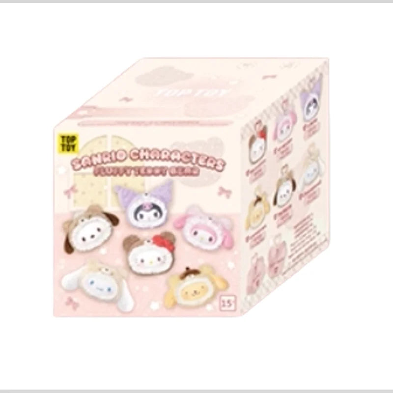 三麗鷗 Sanrio TOP TOY 絨絨小熊搪膠絨毛吊飾盲盒 商品圖 5