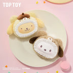 三麗鷗 Sanrio TOP TOY 絨絨小熊搪膠絨毛吊飾盲盒 商品圖 2