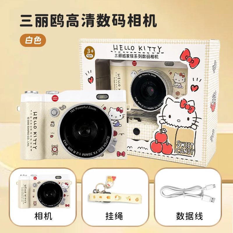 Hello Kitty 米奇翻轉螢幕數位相機 商品圖 6