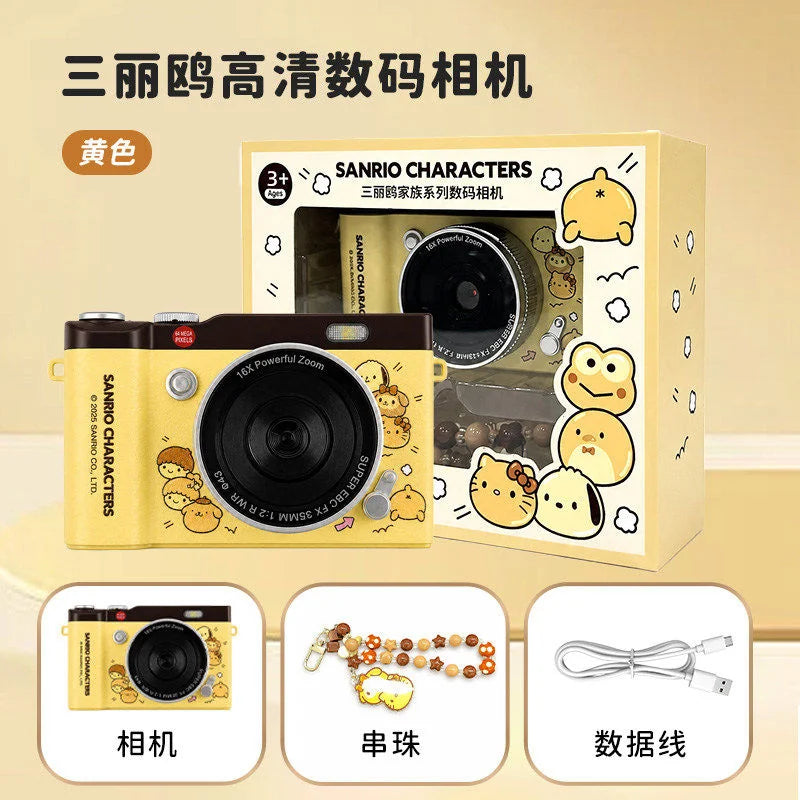 Hello Kitty 米奇翻轉螢幕數位相機 商品圖 7