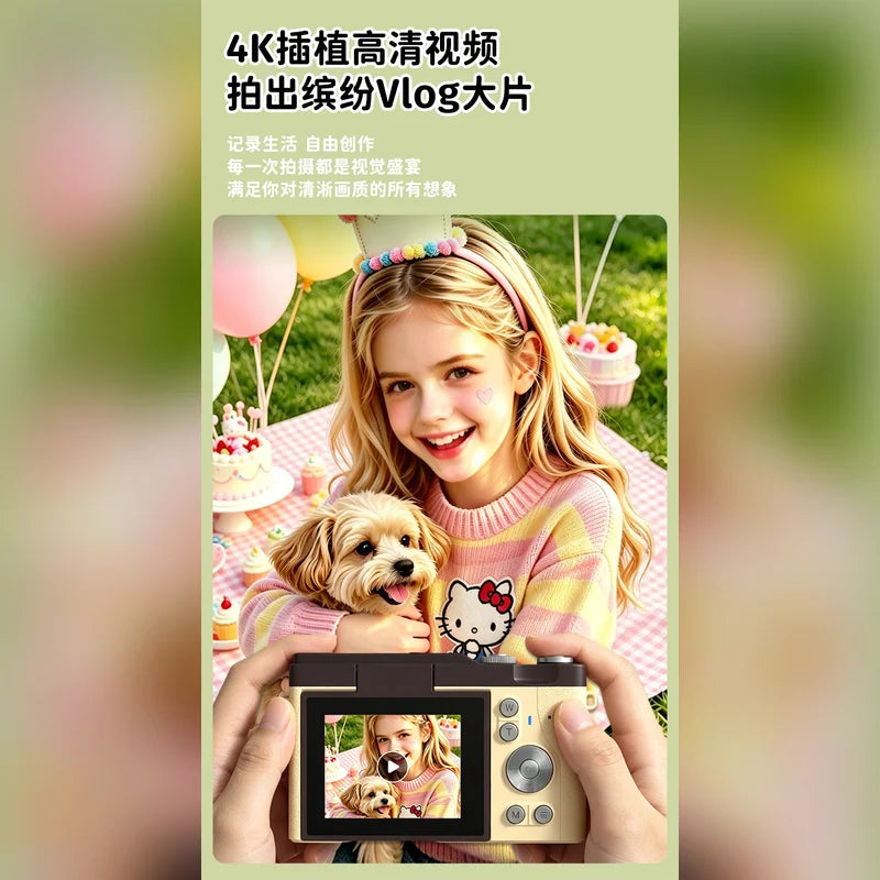 Hello Kitty 米奇翻轉螢幕數位相機 商品圖 9