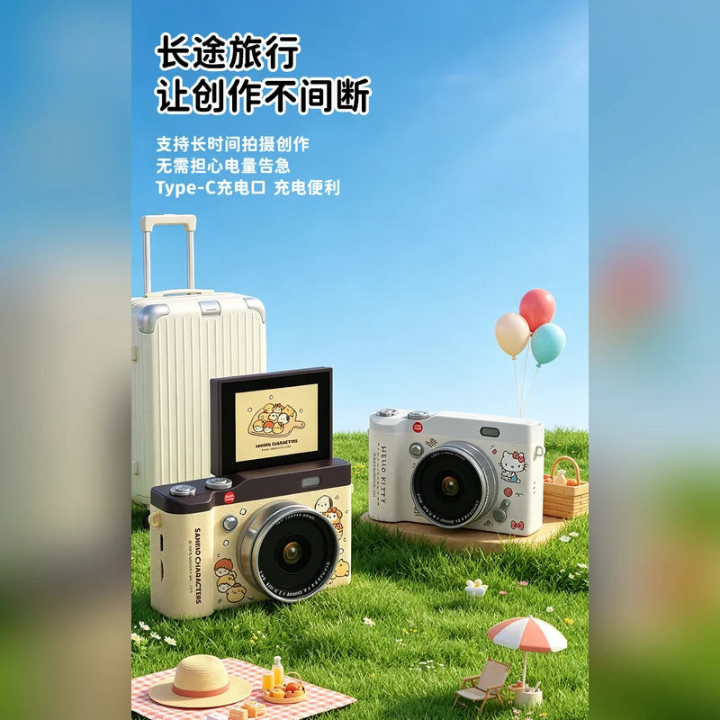 Hello Kitty 米奇翻轉螢幕數位相機 商品圖 10