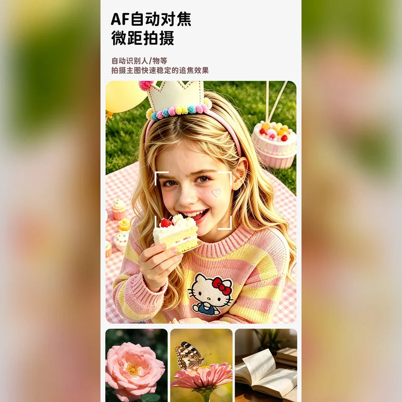Hello Kitty 米奇翻轉螢幕數位相機 商品圖 11