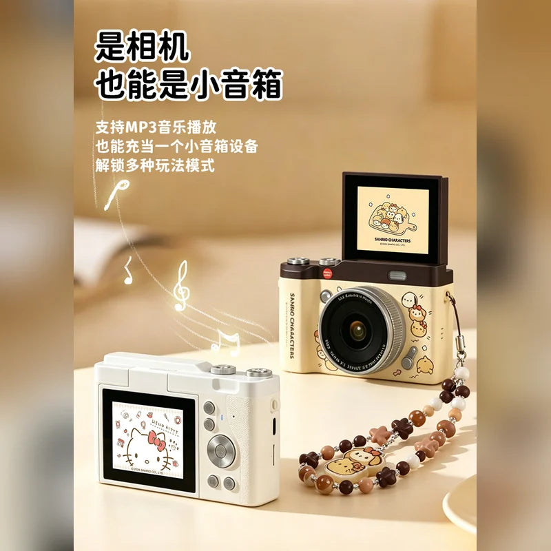 Hello Kitty 米奇翻轉螢幕數位相機 商品圖 14
