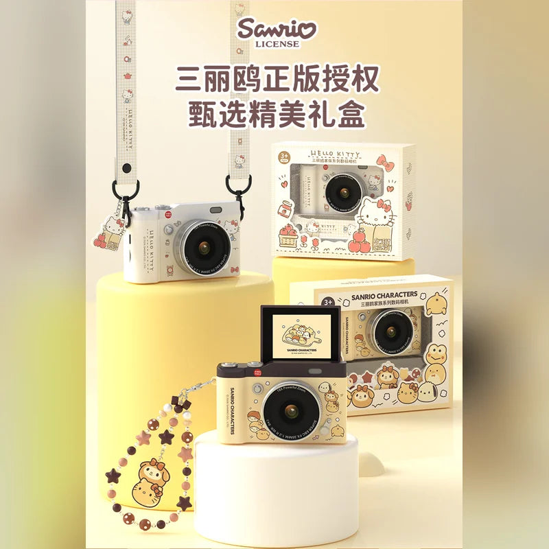 Hello Kitty 米奇翻轉螢幕數位相機 商品圖 28