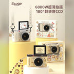 Hello Kitty 米奇翻轉螢幕數位相機 商品圖 1