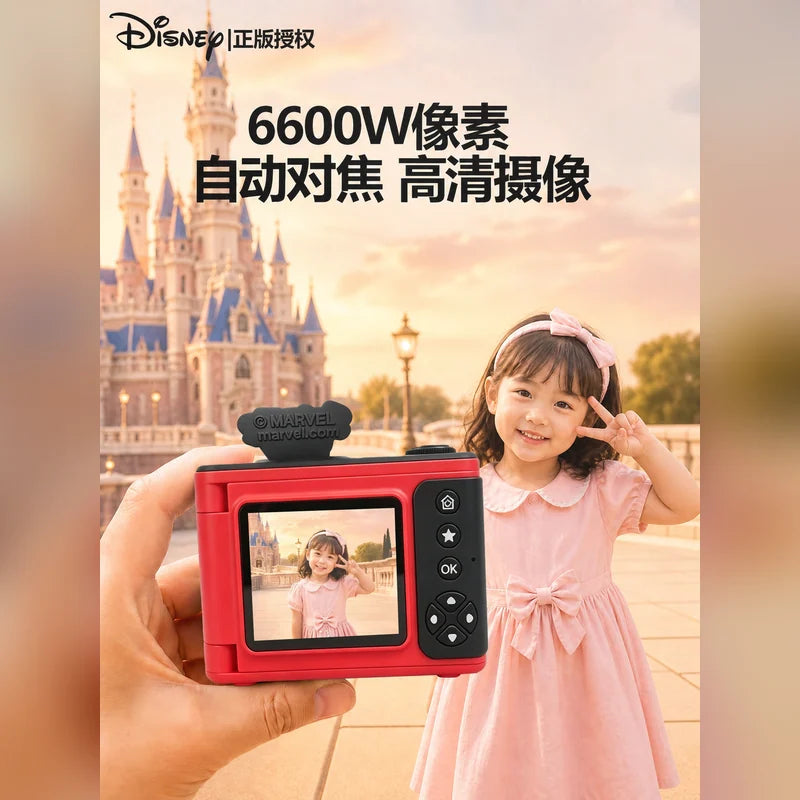 迪士尼 Disney 蜘蛛人草莓熊米奇米妮 CCD 數位相機 商品圖 2