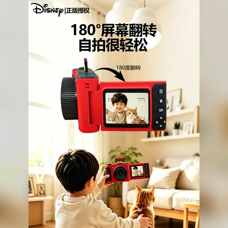 迪士尼 Disney 蜘蛛人草莓熊米奇米妮 CCD 數位相機 商品圖 3
