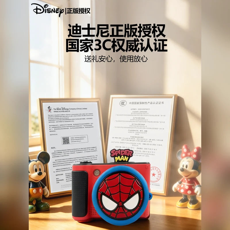 迪士尼 Disney 蜘蛛人草莓熊米奇米妮 CCD 數位相機 商品圖 5