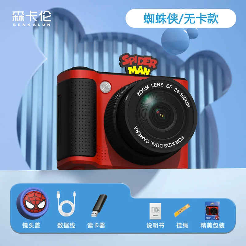 迪士尼 Disney 蜘蛛人草莓熊米奇米妮 CCD 數位相機 商品圖 15