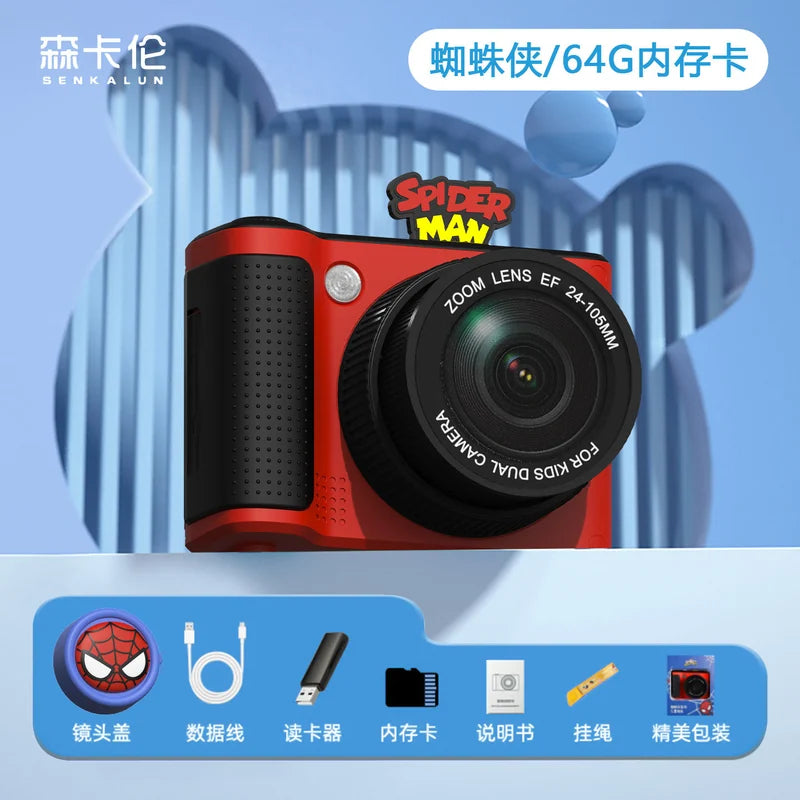 迪士尼 Disney 蜘蛛人草莓熊米奇米妮 CCD 數位相機 商品圖 7