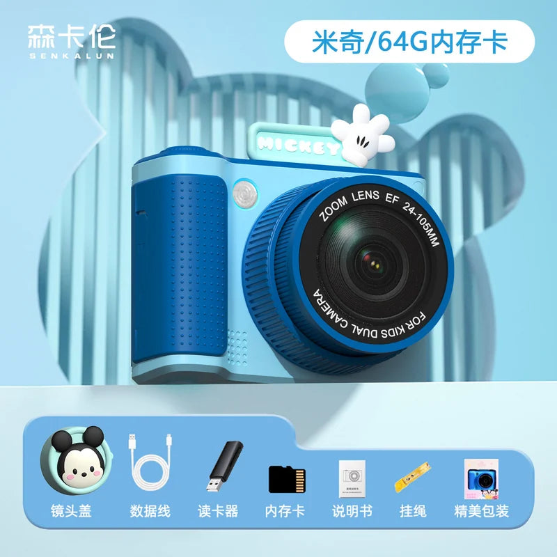 迪士尼 Disney 蜘蛛人草莓熊米奇米妮 CCD 數位相機 商品圖 9
