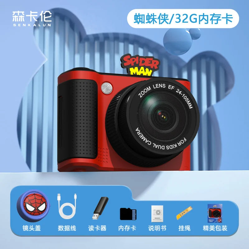 迪士尼 Disney 蜘蛛人草莓熊米奇米妮 CCD 數位相機 商品圖 11