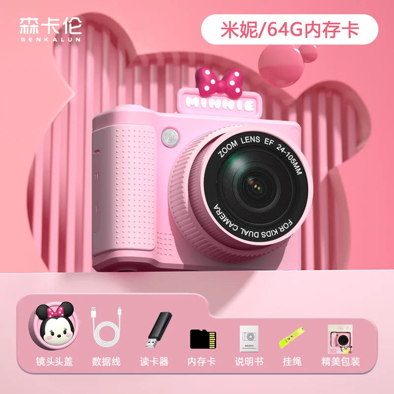 迪士尼 Disney 蜘蛛人草莓熊米奇米妮 CCD 數位相機 商品圖 10