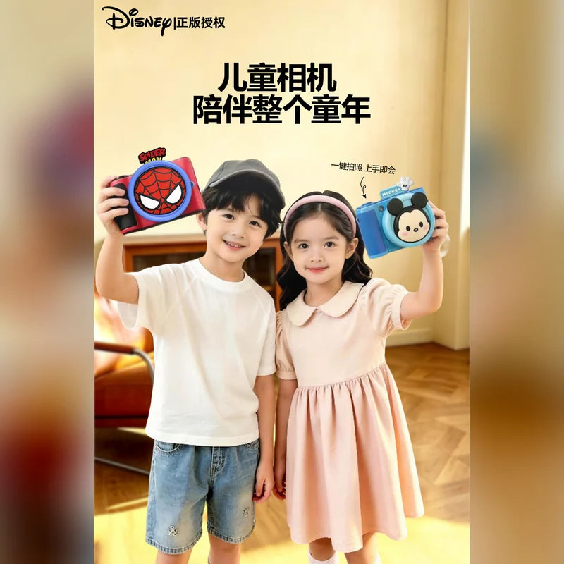 迪士尼 Disney 蜘蛛人草莓熊米奇米妮 CCD 數位相機 商品圖 19