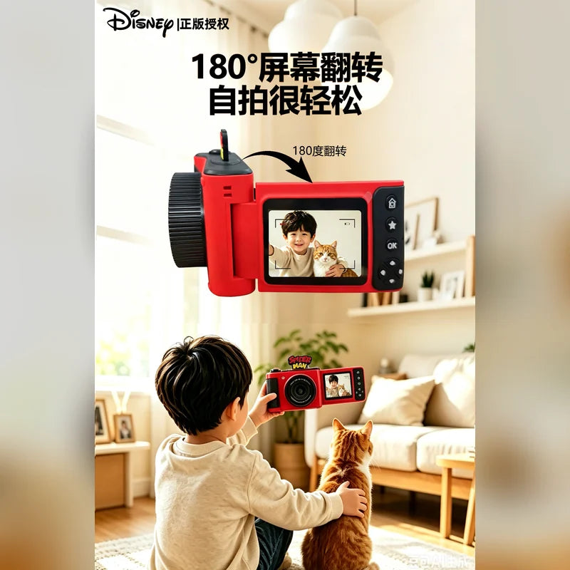 迪士尼 Disney 蜘蛛人草莓熊米奇米妮 CCD 數位相機 商品圖 20