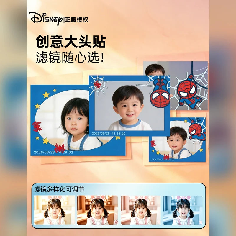 迪士尼 Disney 蜘蛛人草莓熊米奇米妮 CCD 數位相機 商品圖 25
