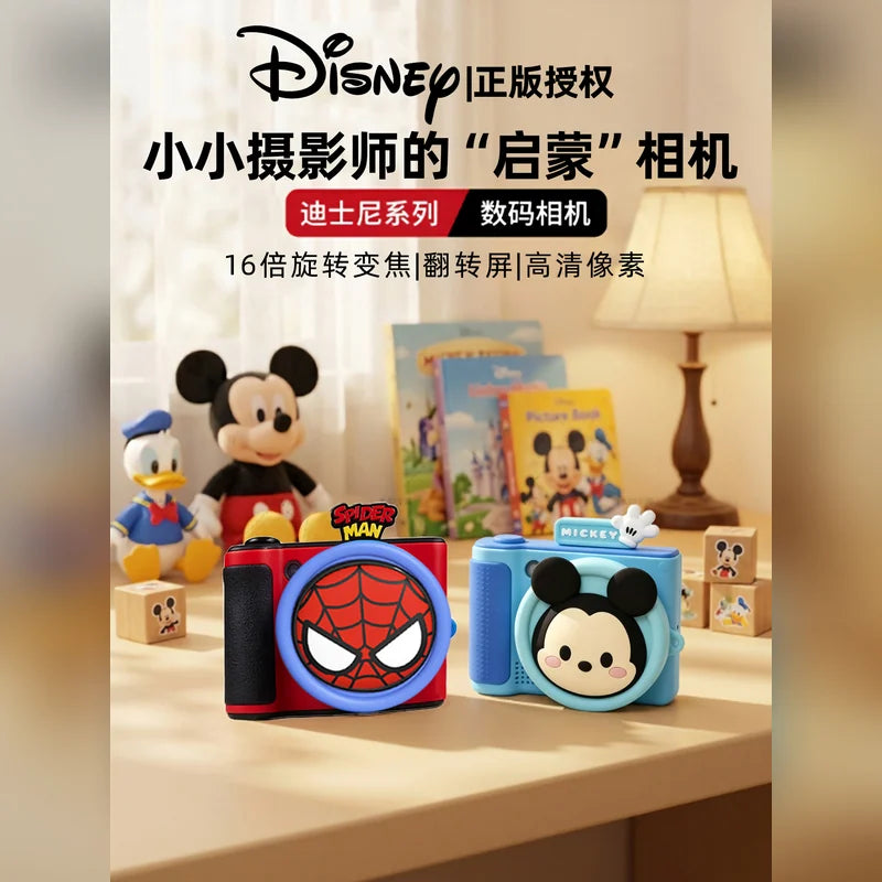 迪士尼 Disney 蜘蛛人草莓熊米奇米妮 CCD 數位相機 商品圖 28