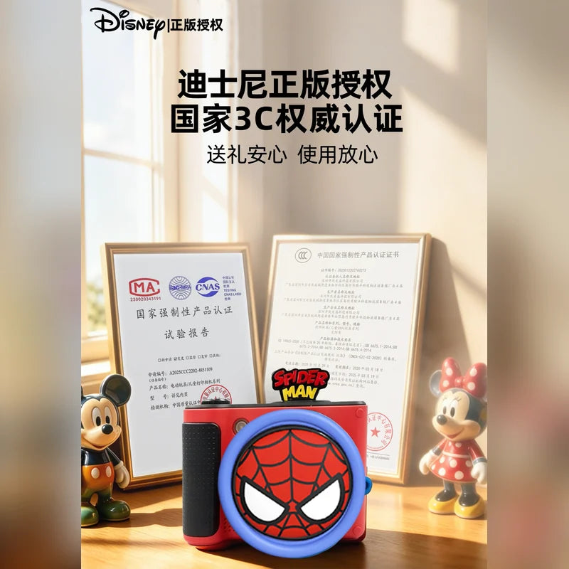 迪士尼 Disney 蜘蛛人草莓熊米奇米妮 CCD 數位相機 商品圖 30