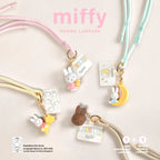 米菲 Miffy 手機掛繩吊飾盲盒系列商品圖