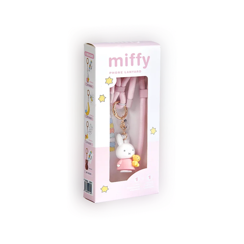 米菲 Miffy 手機掛繩吊飾盲盒系列商品圖