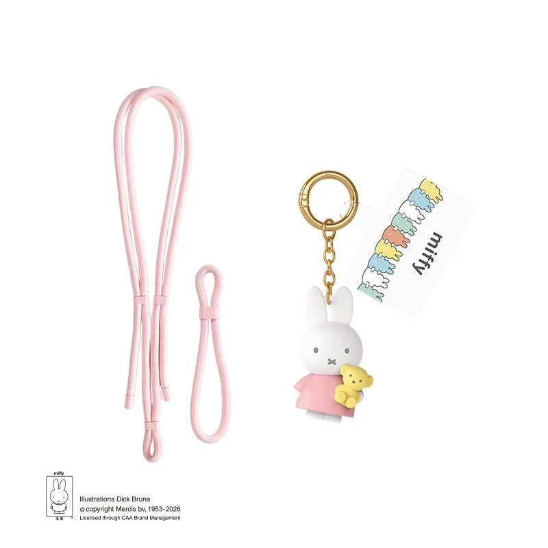 米菲 Miffy 手機掛繩吊飾盲盒系列商品圖