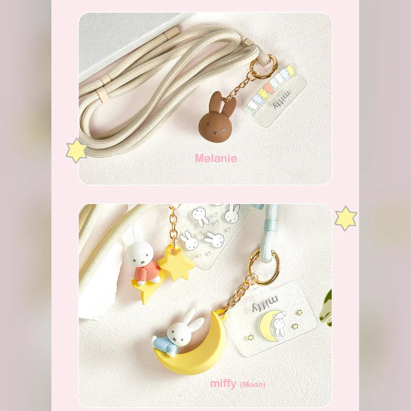 米菲 Miffy 手機掛繩吊飾盲盒系列商品圖