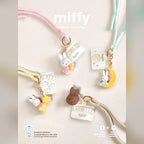 米菲 Miffy 手機掛繩吊飾盲盒系列商品圖