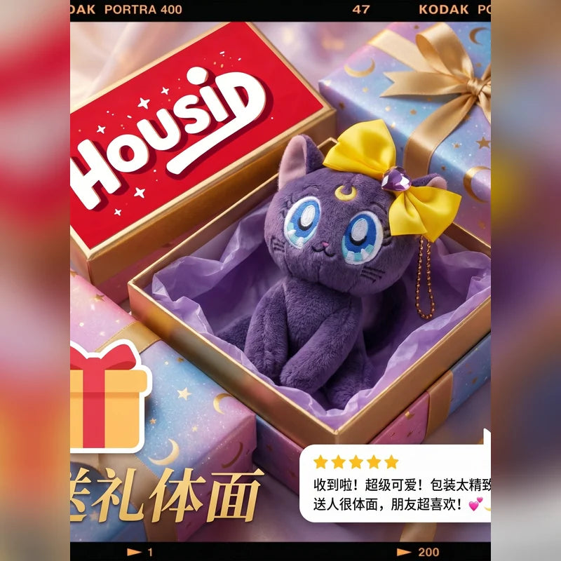 美少女戰士 HOUSID 絨毛娃娃商品圖