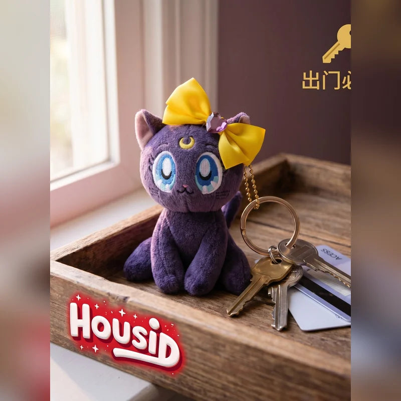 美少女戰士 HOUSID 絨毛娃娃商品圖