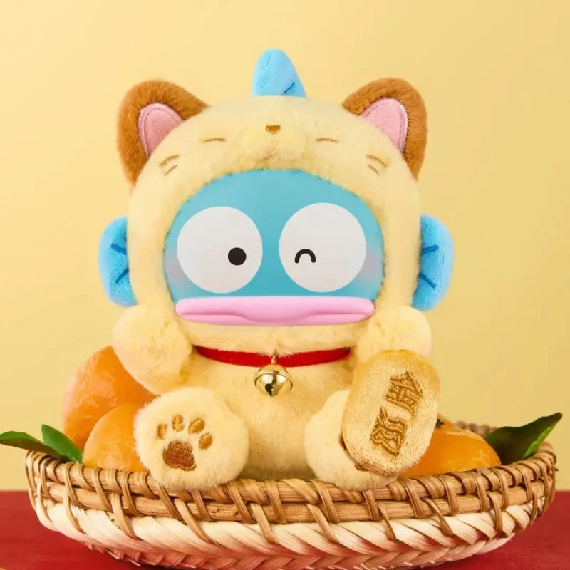三麗鷗 Sanrio TOP TOY 招財貓絨毛吊飾盲盒 商品圖 3