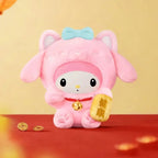 三麗鷗 Sanrio TOP TOY 招財貓絨毛吊飾盲盒 商品圖 4