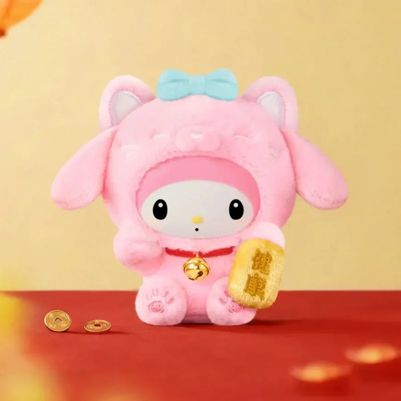 三麗鷗 Sanrio TOP TOY 招財貓絨毛吊飾盲盒 商品圖 4