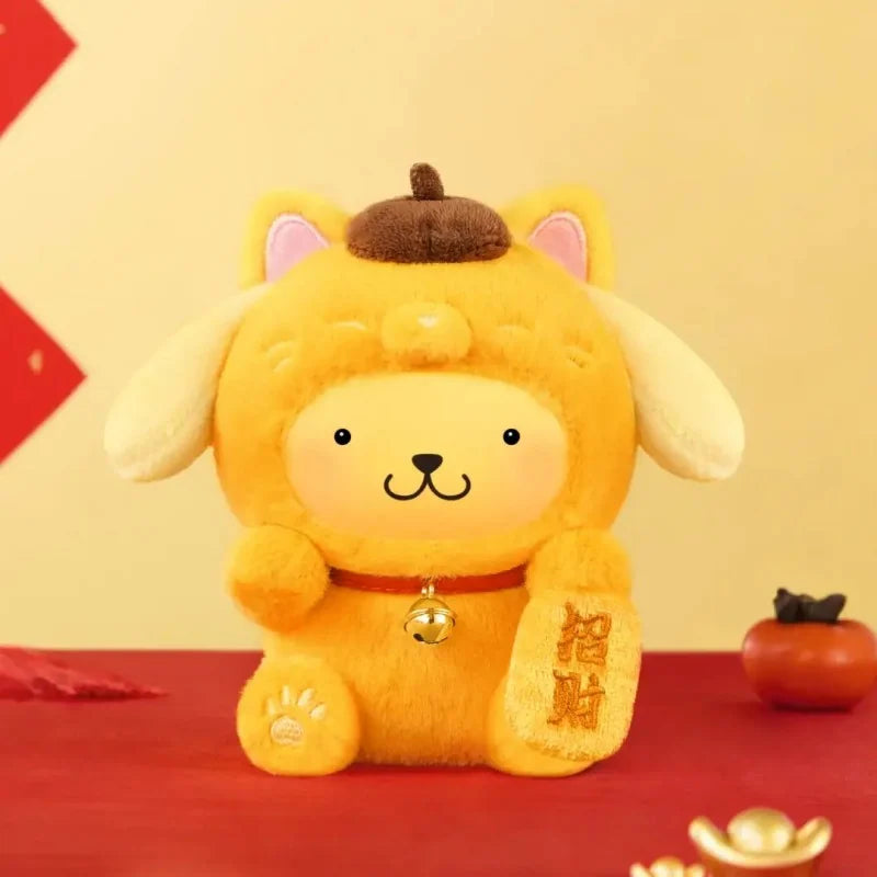 三麗鷗 Sanrio TOP TOY 招財貓絨毛吊飾盲盒 商品圖 5