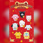 三麗鷗 Sanrio TOP TOY 招財貓絨毛吊飾盲盒 商品圖 6