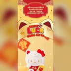三麗鷗 Sanrio TOP TOY 招財貓絨毛吊飾盲盒 商品圖 8