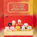 三麗鷗 Sanrio TOP TOY 招財貓絨毛吊飾盲盒 商品圖 9